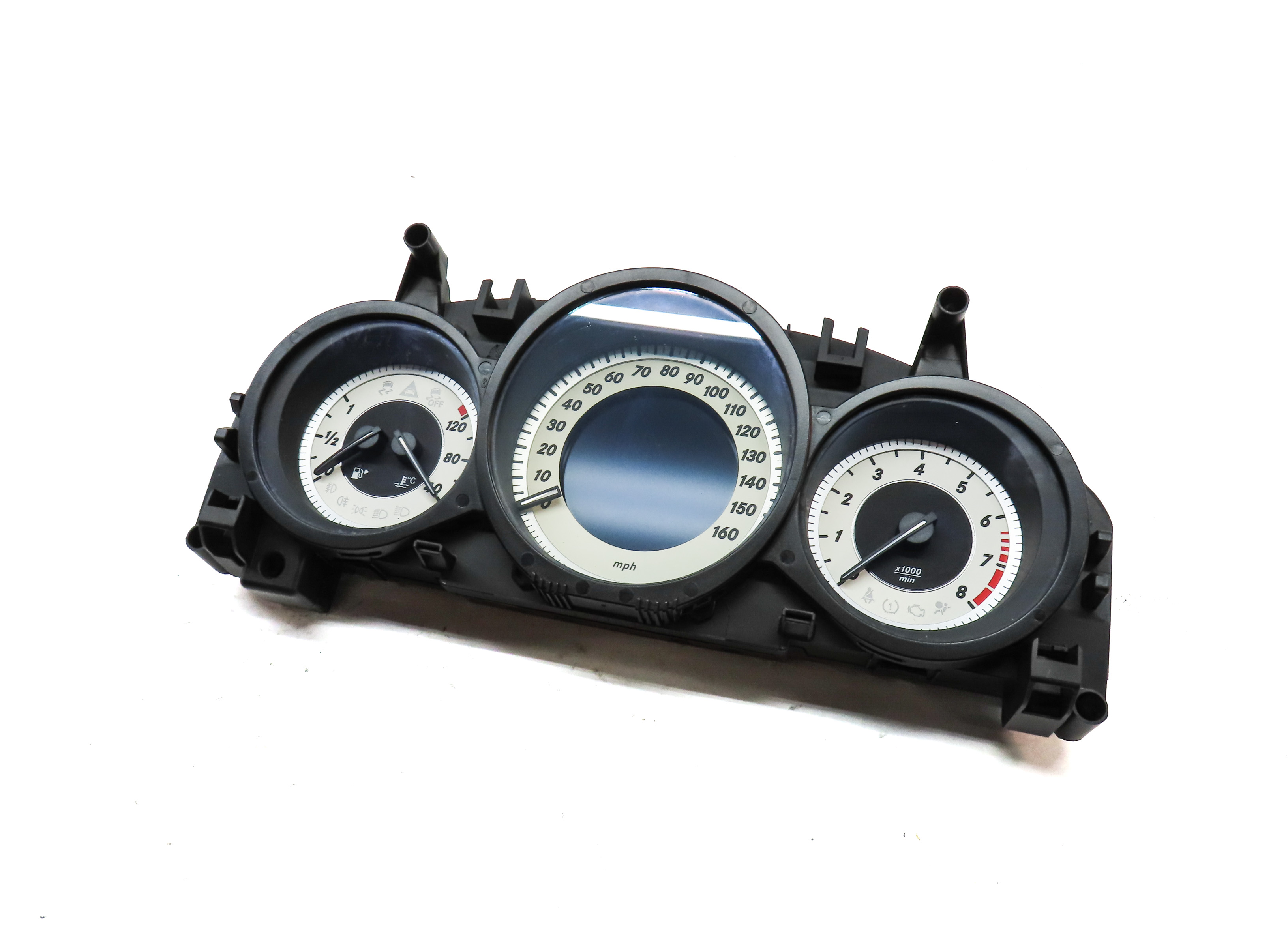 2016-2017 MERCEDES E350 E400 E550 (C207 W212) SPEEDOMETER GAUGE CLUSTER (230k) — exact item pictured